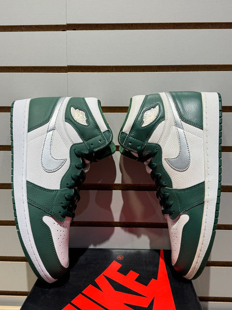Jordan 1 Retro High OG Gorge Green Sz 13