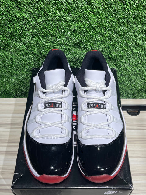 Jordan 11 Retro Low Concord Bred Sz 11M