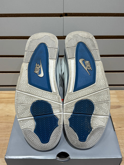 Jordan 4 Retro Military Blue (2024) Sz 12