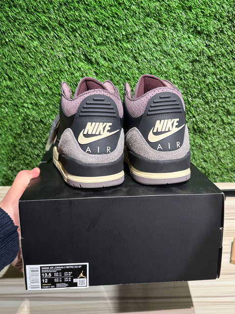 Jordan 3 Retro OG SP A Ma Maniére While You Were Sleeping (Women's) Sz 12M