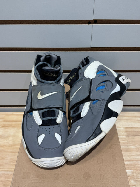 Nike Air Diamond Turf II Cool Grey Sz 9.5