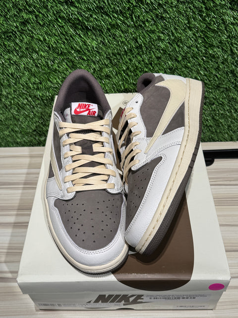 Jordan 1 Retro Low OG SP Travis Scott Reverse Mocha Sz 11.5