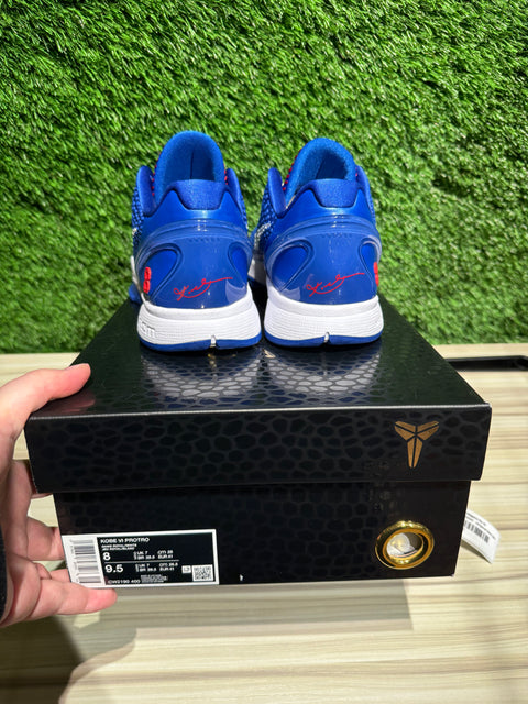 Nike Kobe 6 Protro Dodgers Sz 8