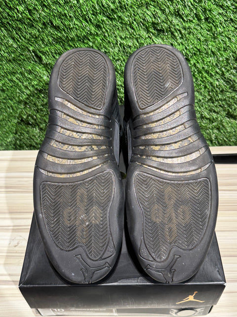 Jordan 12 Retro OVO Black Sz 10M