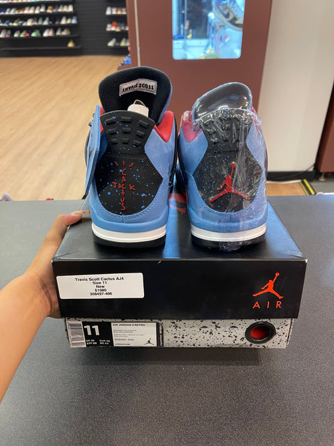 Jordan 4 Retro Travis Scott Cactus Jack