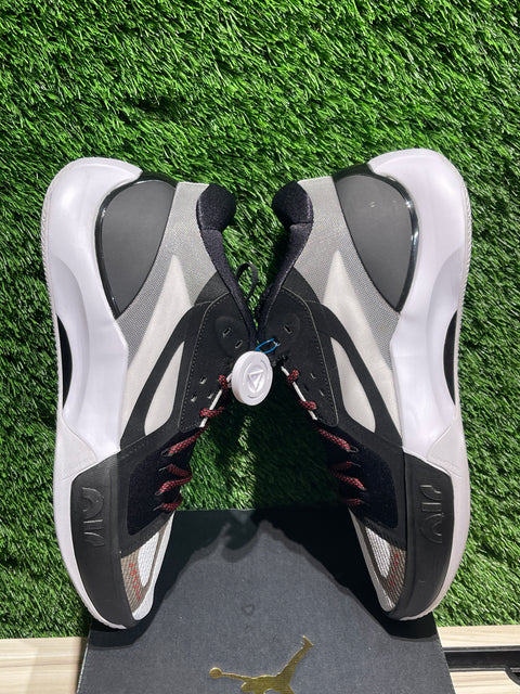 Jordan Zoom Separate Black Sky Grey Red Sz 11M