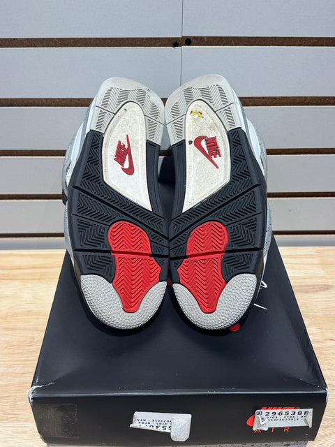 Jordan 4 Retro White Cement (2025) Sz 10
