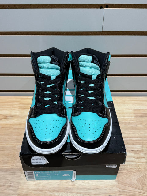 Nike SB Dunk High Diamond Supply Co. Sz 8