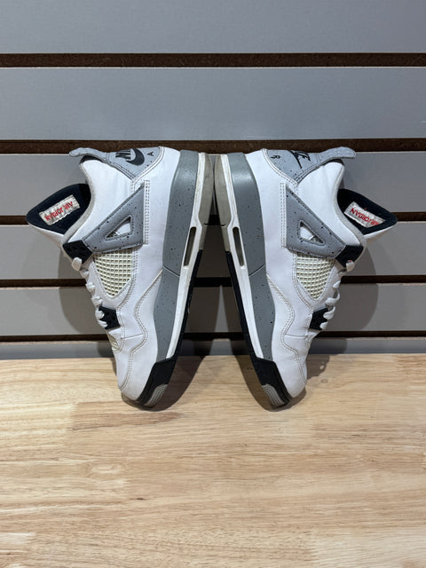 Jordan 4 Retro White Cement (2016) (GS) Sz 6Y