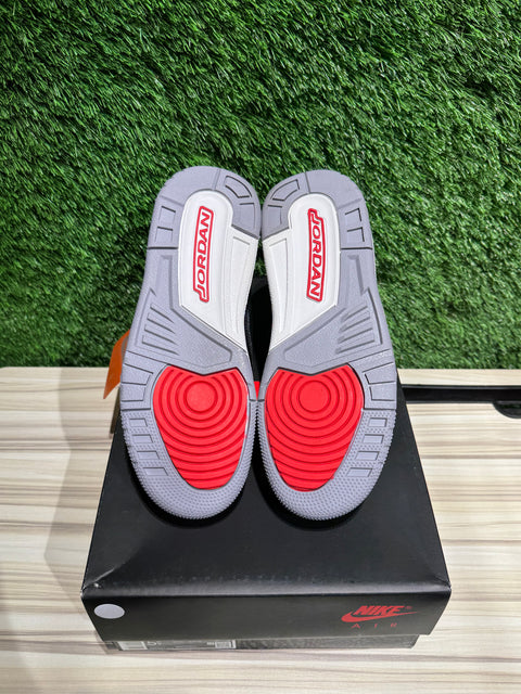 Jordan 3 Retro Black Cement (2024) (GS) Sz 5.5Y