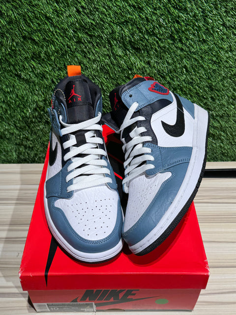 Jordan 1 Mid Fearless Facetasm Sz 10M