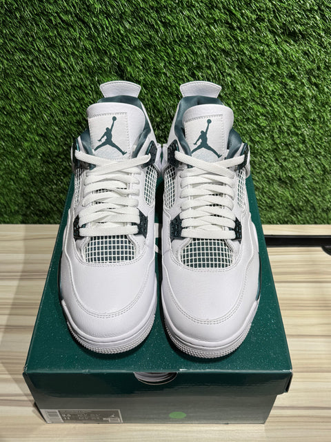 Jordan 4 Retro Oxidized Green Sz 9.5M,.,