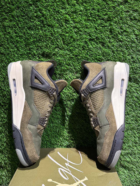 Jordan 4 Retro SE Craft Medium Olive Sz 12.5M