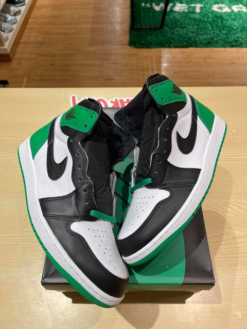 Jordan 1 Retro High OG Lucky Green Sz 11