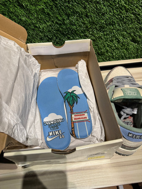 Nike SB Dunk Low Crenshaw Skate Club Sz 7.5M