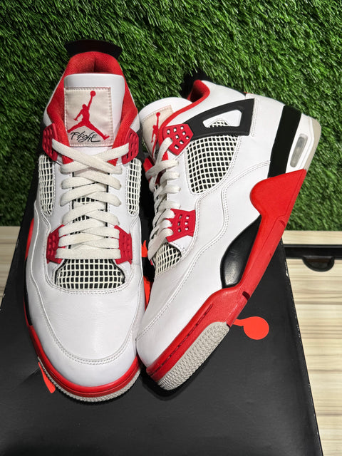Jordan 4 Retro Fire Red (2020) Sz 13M