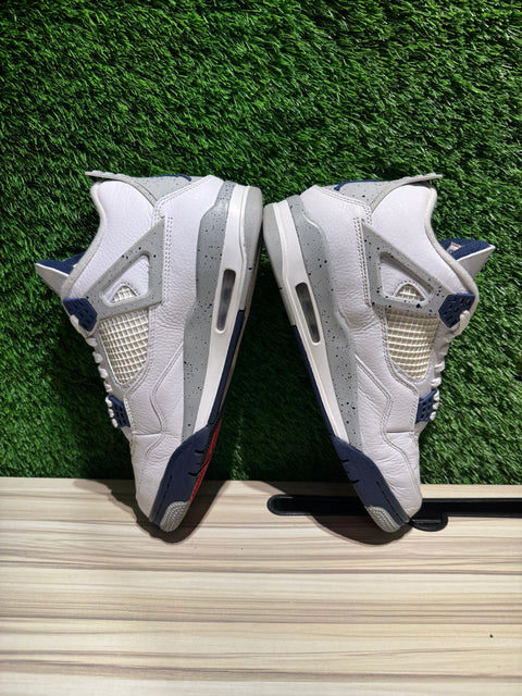 Jordan 4 Retro Midnight Navy Sz 10M