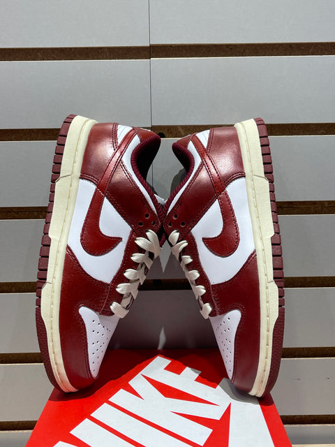 Nike Dunk Low PRM Vintage Team Red (Women's) Sz 3.5M/5W