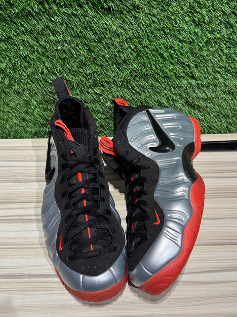 Nike Air Foamposite Pro Bright Crimson 14M