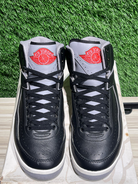 Jordan 2 Retro Black Cement