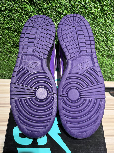 Nike SB Dunk Low Concepts Purple Lobster Sz 9.5M