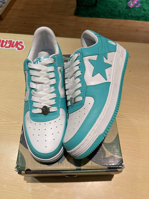 A Bathing Ape Bape Sta Teal Green Sz 13