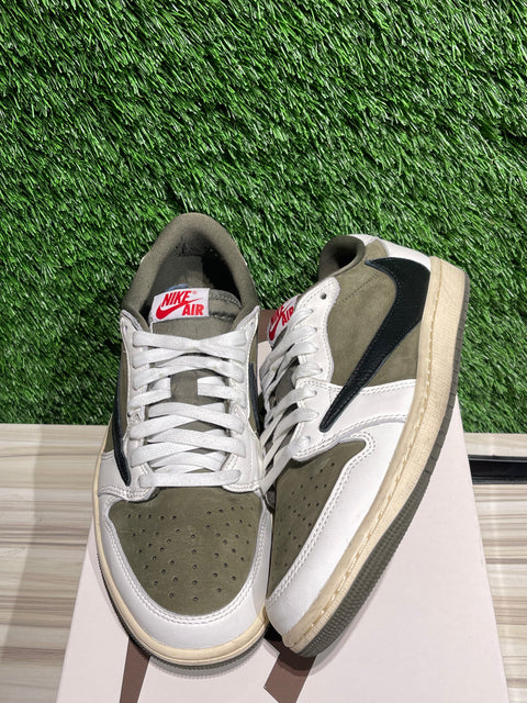 Jordan 1 Retro Low OG SP Travis Scott Medium Olive
