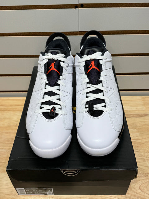 Jordan 6 Retro Low Golf White Infrared Sz 13