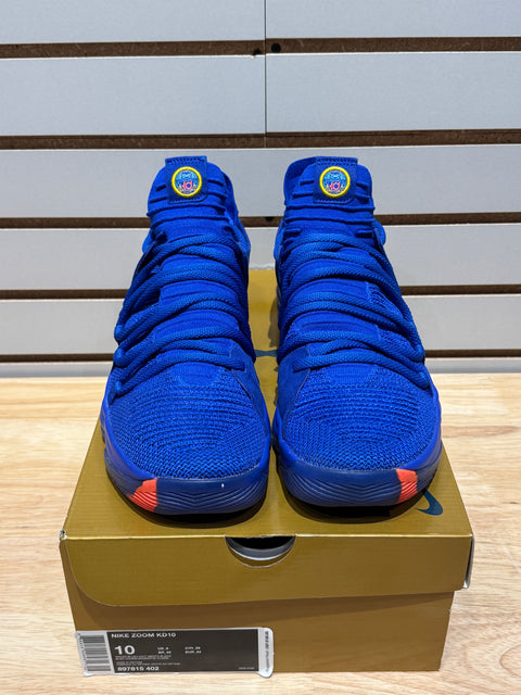 Nike KD 10 City Series Sz 10