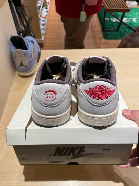 Jordan 1 Retro Low OG SP Travis Scott Reverse Mocha