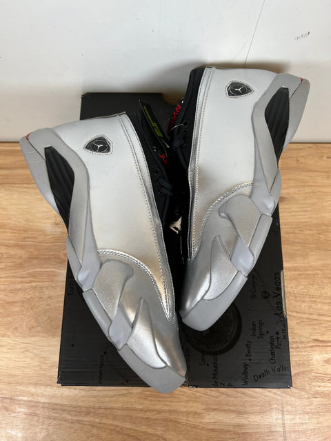 Jordan 14 Retro Metallic Silver (Women's)