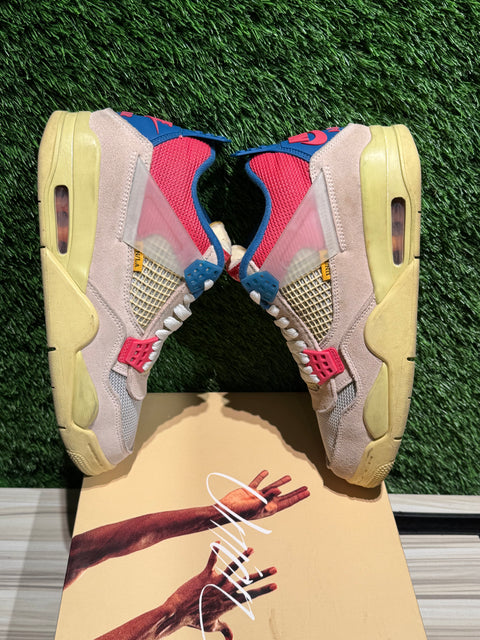 Jordan 4 Retro Union Guava Ice Sz 8M
