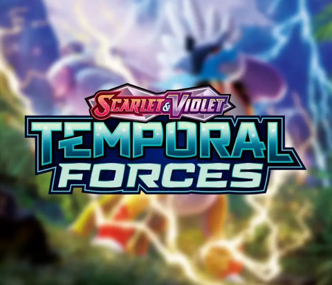 Pokemon SV05: Temporal Forces (Masterset)