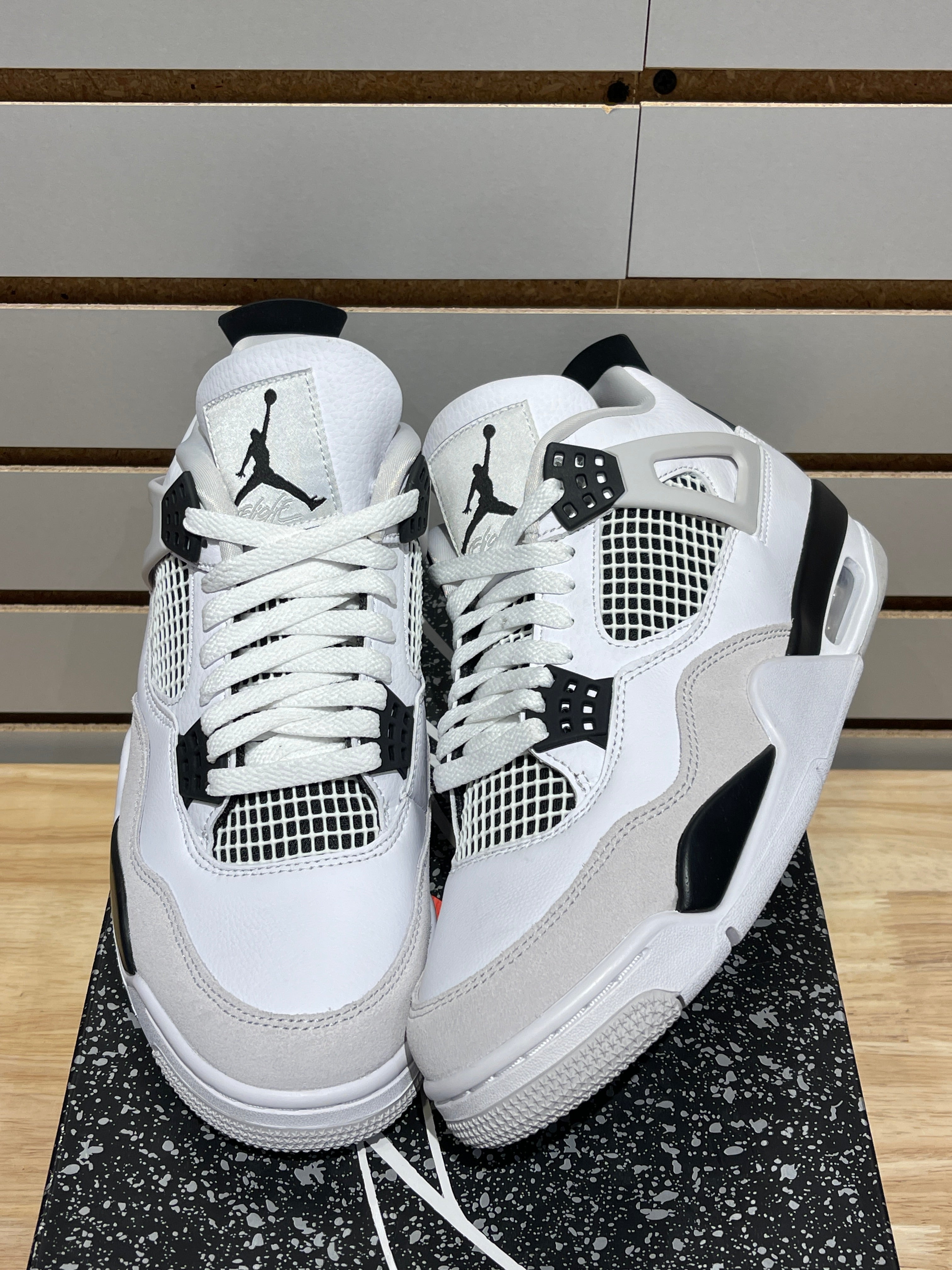 Jordan 4 Retro Military Black Sz 8 – Sneak City