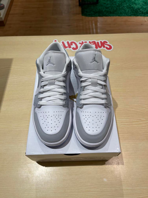 Jordan 1 Low Wolf Grey (Women's) Sz 9W