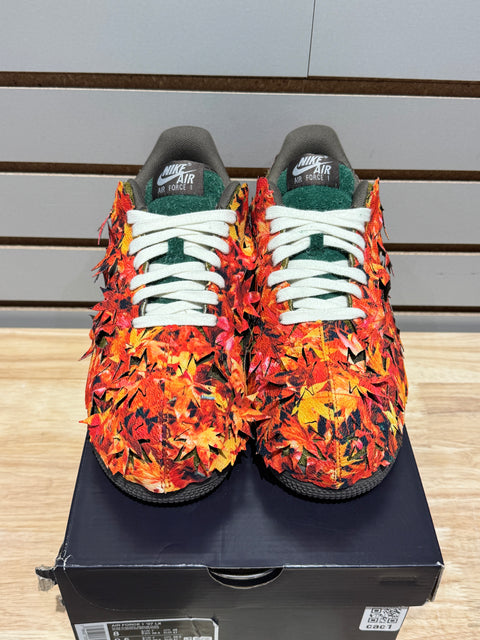 Nike Air Force 1 Low LX Leaf Camo Sz 8