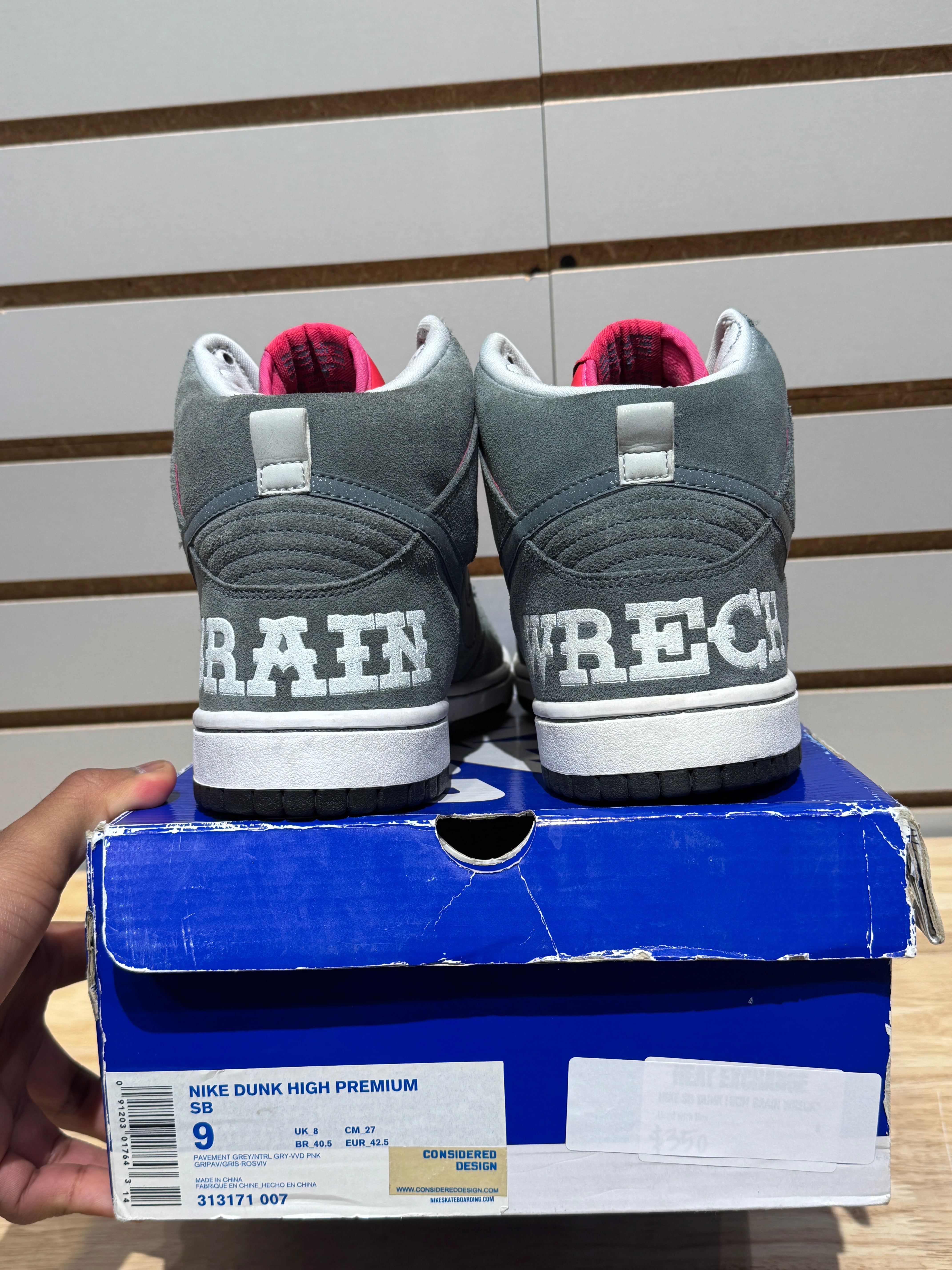 Nike SB Dunk High Brain Wreck Sz 9M – Sneak City