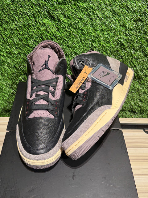 Jordan 3 Retro OG SP A Ma Maniére While You Were Sleeping (Women's) Sz 12M