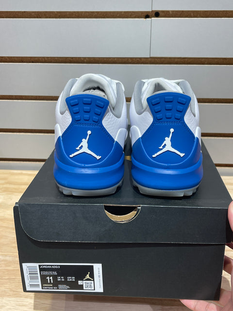 Jordan ADG 3 Golf Military Blue Sz 11