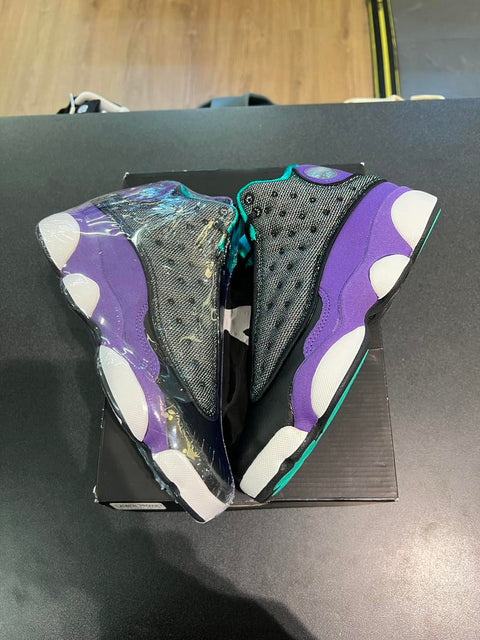 Jordan 13 Retro Violet Teal (GS) Sz 4.5Y