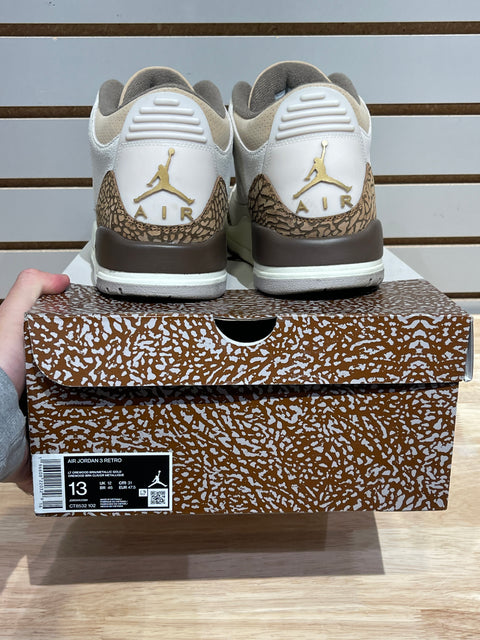 Jordan 3 Retro Palomino Sz 13