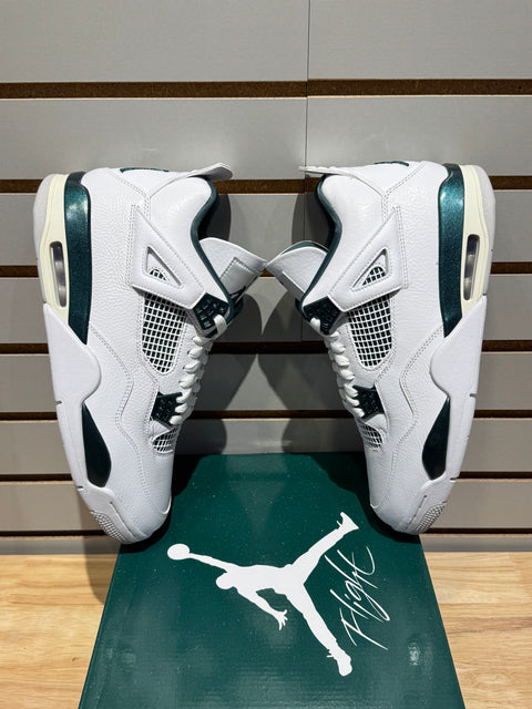 Jordan 4 Retro Oxidized Green Sz 11