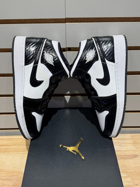 Jordan 1 Mid SE All-Star Carbon Fiber (2021) (GS) Sz 7Y