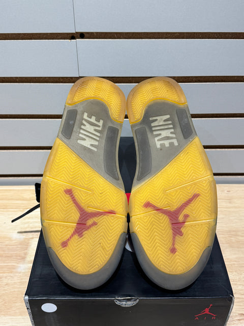Jordan 5 Retro Off-White Muslin Sz 10