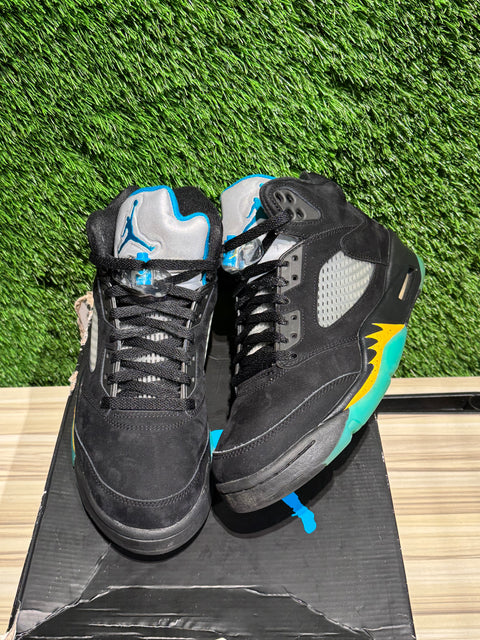 Jordan 5 Retro Aqua Sz 9