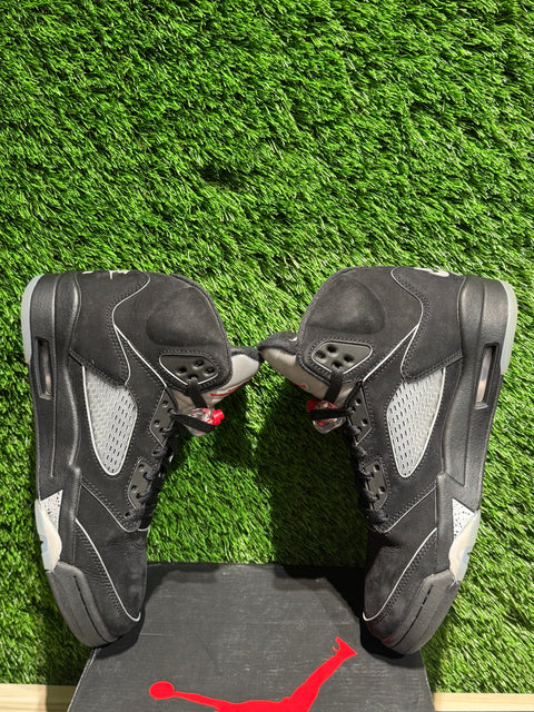 Jordan 5 Retro OG Black Metallic Reimagined Sz 8M
