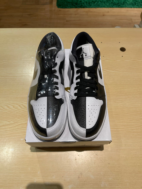 Jordan 1 Low SE Homage Split White Black (W)