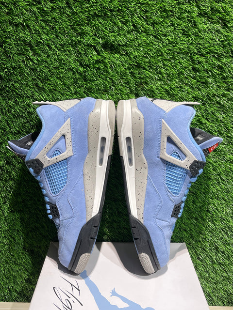 Jordan 4 Retro University Blue Sz 10M