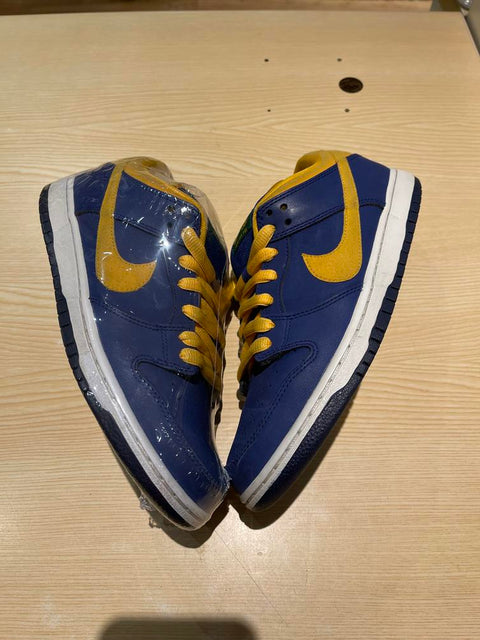 Nike SB Dunk Low Royal Blue Midas Gold