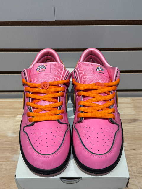 Nike SB Dunk Low The Powerpuff Girls Blossom Sz 9